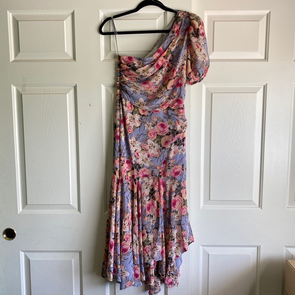 ASTR | One shoulder Tea Dress | XS